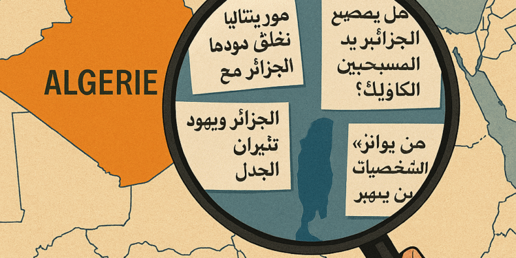 L’ Algérie dans les mots des autres