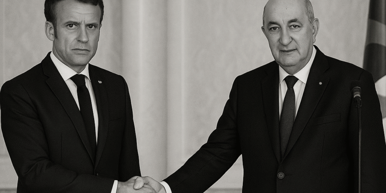 France–Algérie : l&rsquo;escalade continue