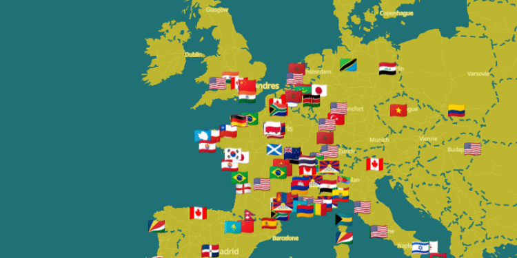 Quand Le Monde invisibilise l’Algérie en carte : entre soft power, biais et réécriture médiatique