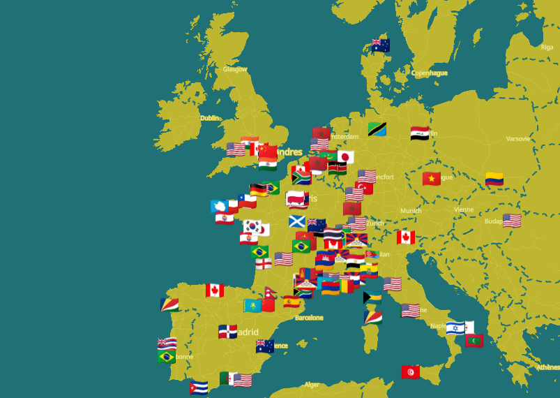 Quand Le Monde invisibilise l&rsquo;Algérie en carte : entre soft power, biais et réécriture médiatique